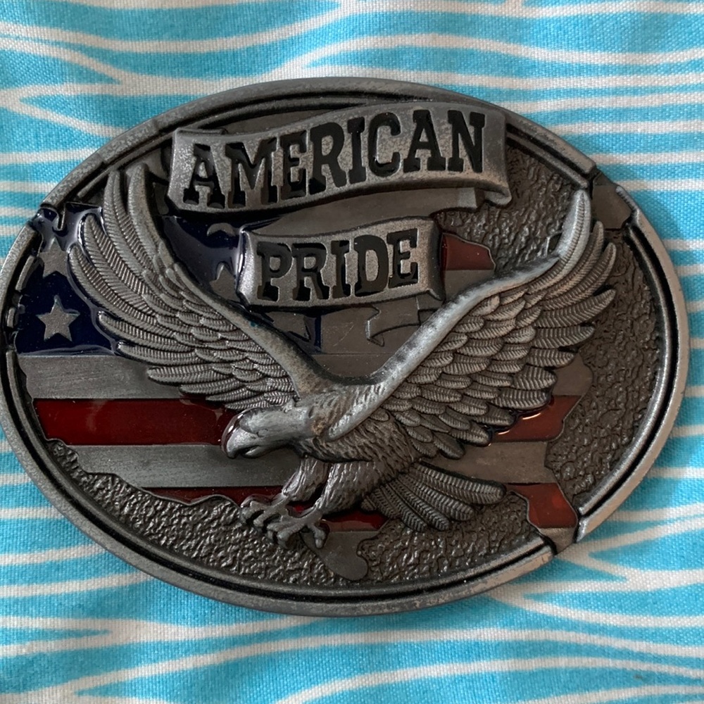American Pride Belt Buckle